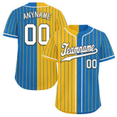 Custom Stripe Fashion Personalized Authentic Baseball Jersey BSBJ01-E06043-27