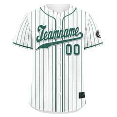 Custom Stripe Fashion Personalized Authentic Baseball Jersey BSBJ01-E025078-2