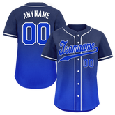 Custom Blue Fade Fashion Personalized Authentic Baseball Jersey BSBJ01-D0a70ed