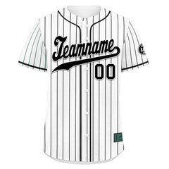 Custom Stripe Fashion Personalized Authentic Baseball Jersey BSBJ01-E025078-3