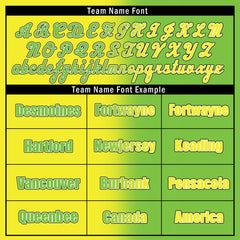 Custom Gradient Fashion Jacket Bomber Full-Snap Varsity Letterman Personalized Jacket FZ005-D028015-12