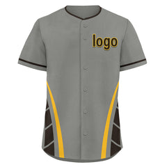 Custom California Personalized Authentic Baseball Jersey BSBJ01-E06042-23Q