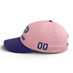 Custom Hat Sport Design Cap Stitched Adjustable Personalized BBCA-D028015-20