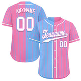 Custom Stripe Fashion Personalized Authentic Baseball Jersey BSBJ01-E06043-16
