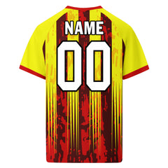 Custom Spain 2026 World Cup Football Shirt Customized Soccer Jersey for Fans Add Your Name & Number FZ190-F028084-5