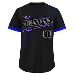 Custom Gothic Personalized Authentic Baseball Jersey BSBJ01-E06010