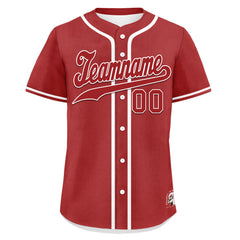 Custom Vintage Personalized Authentic Baseball Jersey BSBJ01-E025021-12