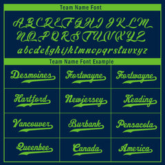 Custom Blue Green Seattle Jacket Bomber Full-Snap Varsity Letterman Personalized Jacket FZ005SX-D020290-27