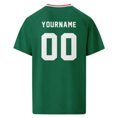 Custom Mexico 2026 World Cup Football Shirt Customized Soccer Jersey for Fans Add Your Name & Number FZ190-F009151-6