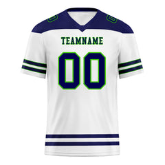 Custom Seattle Personalized Authentic Football Jersey FBJ02-E0607-30