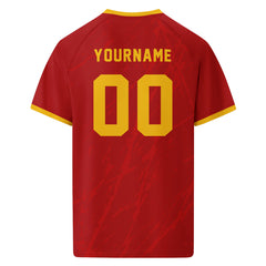 Custom Spain 2026 World Cup Football Shirt Customized Soccer Jersey for Fans Add Your Name & Number FZ190-F009153-4
