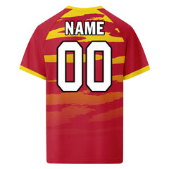 Custom Spain 2026 World Cup Football Shirt Customized Soccer Jersey for Fans Add Your Name & Number FZ190-F028084-7