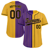 Custom Stripe Fashion Personalized Authentic Baseball Jersey BSBJ01-E06043-9