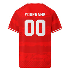 Custom Canada 2026 World Cup Football Shirt Customized Soccer Jersey for Fans Add Your Name & Number FZ190-F009149-5
