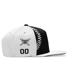 Custom Hat Sport Design Cap Stitched Adjustable Personalized PR067-D023011-8