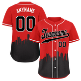 Custom Red Black City Edition Personalized Authentic Baseball Jersey BSBJ01-D017121