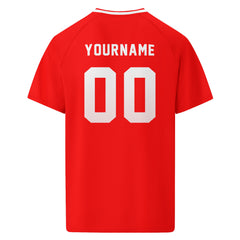 Custom Canada 2026 World Cup Football Shirt Customized Soccer Jersey for Fans Add Your Name & Number FZ190-F009149-2