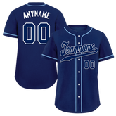 Custom Blue Classic Style Blue Personalized Authentic Baseball Jersey BSBJ01-bd0fa0c