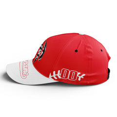 Custom Hat Sport Design Cap Stitched Adjustable Personalized YW061-E025019-21