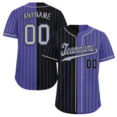 Custom Stripe Fashion Personalized Authentic Baseball Jersey BSBJ01-E06043-5