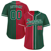 Custom Stripe Fashion Personalized Authentic Baseball Jersey BSBJ01-E06043-15