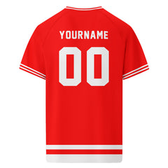 Custom Canada 2026 World Cup Football Shirt Customized Soccer Jersey for Fans Add Your Name & Number FZ190-F009149-4