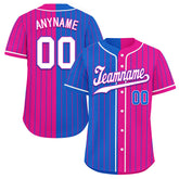 Custom Stripe Fashion Personalized Authentic Baseball Jersey BSBJ01-E06043-11