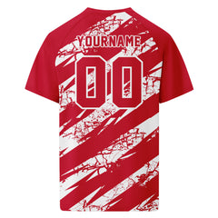 Custom Austria 2026 World Cup Football Shirt Customized Soccer Jersey for Fans Add Your Name & Number FZ190-F027102-7