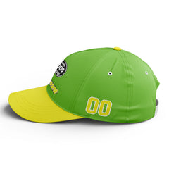 Custom Hat Sport Design Cap Stitched Adjustable Personalized BBCA-D028015-12