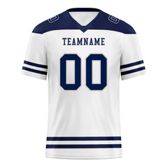 Custom Dallas Personalized Authentic Football Jersey FBJ02-E0607-20