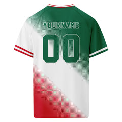 Custom Mexico 2026 World Cup Football Shirt Customized Soccer Jersey for Fans Add Your Name & Number FZ190-F009151-1