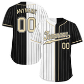 Custom Stripe Fashion Personalized Authentic Baseball Jersey BSBJ01-E06043-6