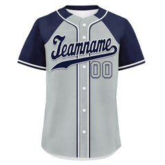 Custom Vintage Personalized Authentic Baseball Jersey BSBJ01-E025021-11