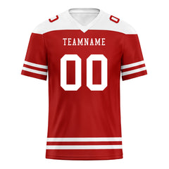 Custom San Francisco Personalized Authentic Football Jersey FBJ02-E0607-31