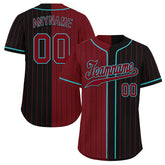 Custom Stripe Fashion Personalized Authentic Baseball Jersey BSBJ01-E06043-18
