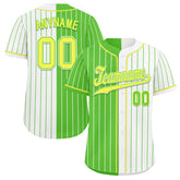 Custom Stripe Fashion Personalized Authentic Baseball Jersey BSBJ01-E06043-4