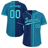 Custom Stripe Fashion Personalized Authentic Baseball Jersey BSBJ01-E06043-19
