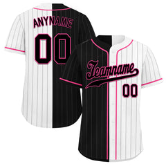 Custom Stripe Fashion Personalized Authentic Baseball Jersey BSBJ01-E06043-30