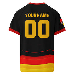 Custom Germany 2026 World Cup Football Shirt Customized Soccer Jersey for Fans Add Your Name & Number FZ190-F025070-3