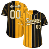 Custom Stripe Fashion Personalized Authentic Baseball Jersey BSBJ01-E06043-8