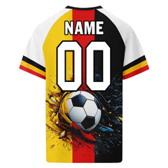 Custom Germany 2026 World Cup Football Shirt Customized Soccer Jersey for Fans Add Your Name & Number FZ190-F028093-8