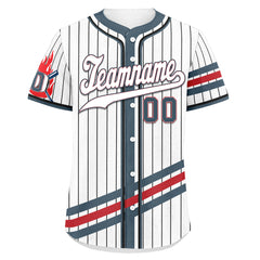 Custom Vintage Personalized Authentic Baseball Jersey BSBJ01-E025021-7