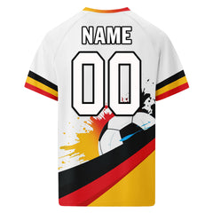 Custom Germany 2026 World Cup Football Shirt Customized Soccer Jersey for Fans Add Your Name & Number FZ190-F028093-1