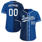 Custom Stripe Fashion Personalized Authentic Baseball Jersey BSBJ01-E06043-1
