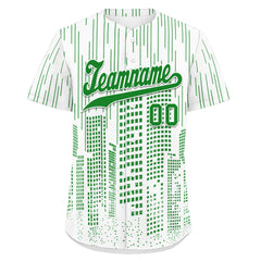 Custom Personalized Authentic Baseball Jersey BSBJ01-E027007