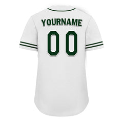Custom White Classic Style Black Personalized Authentic Baseball Jersey UN002-bd0b00d8-a7