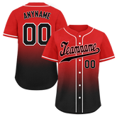 Custom Fade Fashion Personalized Authentic Baseball Jersey BSBJ01-D0a70ba