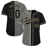 Custom Stripe Fashion Personalized Authentic Baseball Jersey BSBJ01-E06043-3