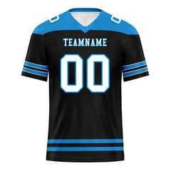 Custom Carolina Personalized Authentic Football Jersey FBJ02-E0607-27