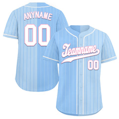 Custom Stripe Fashion Personalized Authentic Baseball Jersey BSBJ01-E06043-22